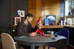 LEGO Ideas - Tintin maanraket Constructiespeelgoed — thumbnail 2
