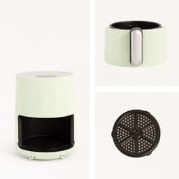 Nexvo® Mini airfryer - Airfryer - Airfryer klein - Groen - ‎‎‎26cm x 22cm x 28cm — thumbnail 4