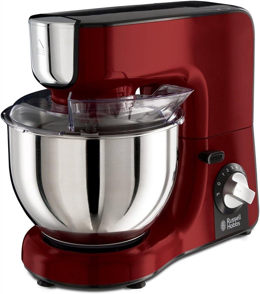 Krachtige Keukenmachine met Blender en Grote Mengkom — afbeelding 1