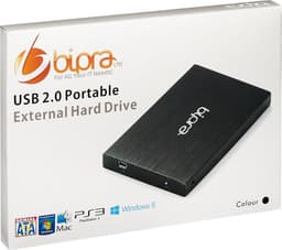 Draagbare Externe Harde Schijf 500GB 2.5 inch USB 2.0 Zwart - Plug & Play — thumbnail 4
