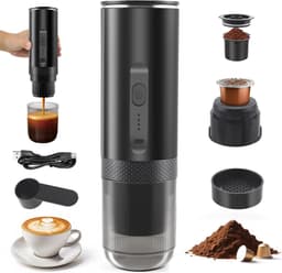 Elektrische Espressomachine met 3-in-1 Functie — thumbnail 1