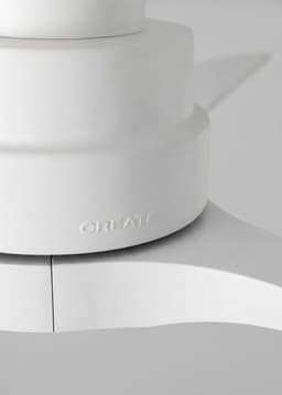 CREATE - Stille plafondventilator van 40 W met technische ABS-bladen, verkrijgbaar in verschillende maten - M - Geen licht - Afstandsbediening - WIND STYLANCE — thumbnail 3