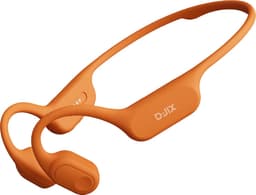 D-JIX - Triton 600 – Draadloze Koptelefoon met Beengeleiding – Open-Ear – Bluetooth 6.0 – Ingebouwde MP3-speler 32 GB – IP68 Waterdicht tot 10 m – 15 uur Batterij – Oranje — thumbnail 1