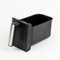 Ecofrit luchtfriteuse met digitale besturing - 2400 W, 9 liter - Twee kookzones, antiaanbaklaag, receptenboek — thumbnail 3