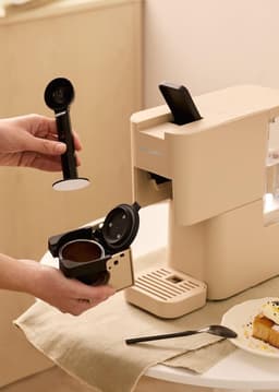 Espresso Koffiezetapparaat met Touch-bedieningspaneel - 19 Bar Druk, Programmeerbaar en 3 Adapters — thumbnail 2