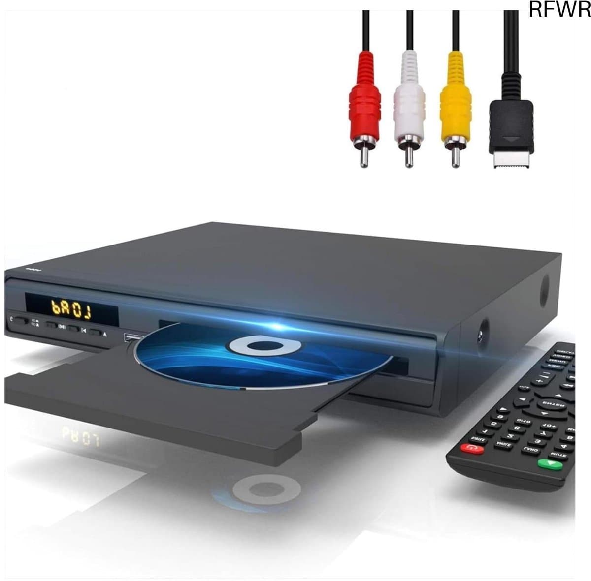 DVD Speler met HDMI - Blu Ray Spelers - Externe DVVD Speler - Entertainment — afbeelding 1