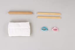 Set voor het maken van afdrukken van babyhandjes en -voetjes met lijst — thumbnail 3