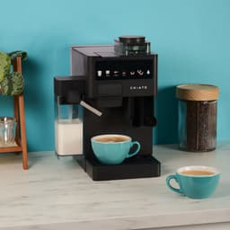 CHiATO coffeePLAY 5-in-1 Koffiemachine bonen met melksysteem - Zwart — thumbnail 5