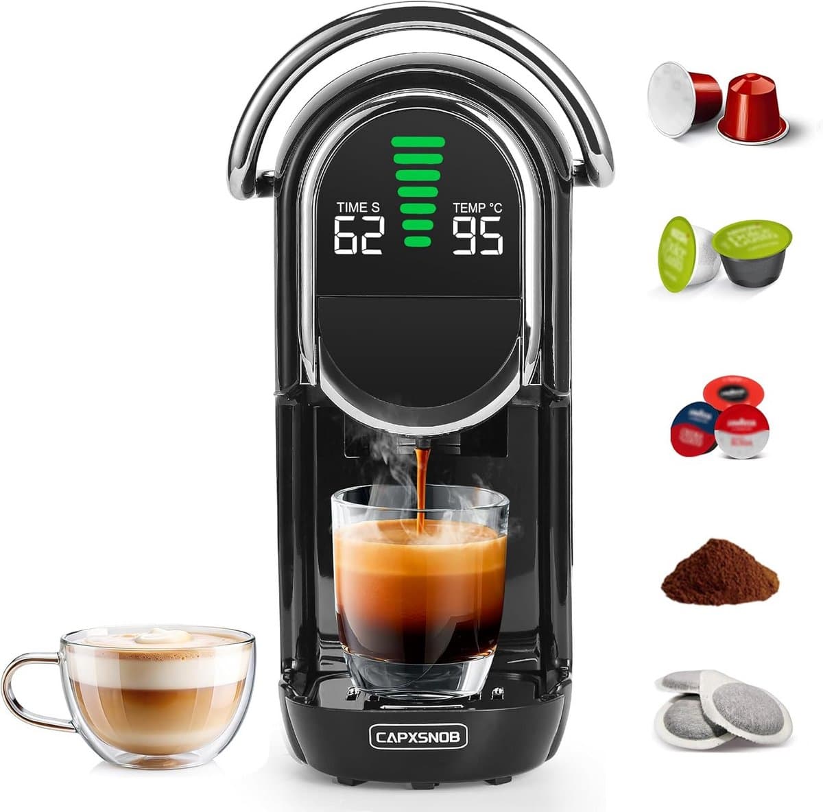 Koffiecupmachine - Espresso — afbeelding 1