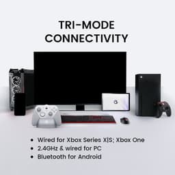 GameSir G7 Pro Tri-Mode - Mech White gamepad — thumbnail 3