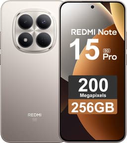 Smartphone-REDMI Note 15 Pro 5G-8GB+256GB-Titanium — thumbnail 1