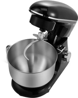 VEVOR Keukenmachine Elektrische Deegmixer 5,68L 1400W Zwart Standmixer — thumbnail 2