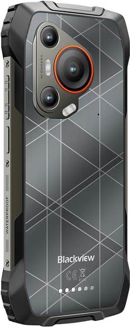 Blackview BL7000 - AI Robuuste Smartphone - 5G - 24GB RAM - 512GB ROM - 6.78 inch 120Hz - Robuuste Telefoon - IP68 Waterdicht - Nachtzicht - Android 15 - NFC - GPS - Zwart — thumbnail 5