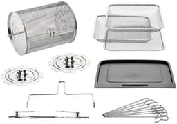 SILVERCREST® KITCHEN TOOLS 9 in 1 Hetelucht Friteuse - Vermogen: 1800 W - Capaciteit: max. 750 g - Temperatuur: 40-200 °C — thumbnail 2