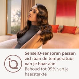 PHILIPS WavePro HairStyler 9000 –  BHB968/00 Krulset Wit — thumbnail 4