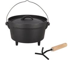 Kampvuurpot Sudderpot Barbequepot