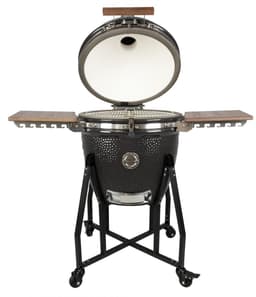 Grizzly Grills Kamado Elite Large - Barbecue - ø46cm / ø18inch - Zwart - Compleet — thumbnail 1