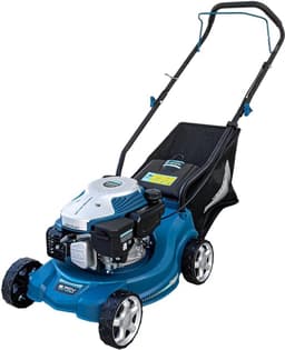 Benzine grasmaaier - Krachtige maaier - Gazon onderhoud - Snij- en verzamelfunctie - 39 cm maaibreedte — thumbnail 1