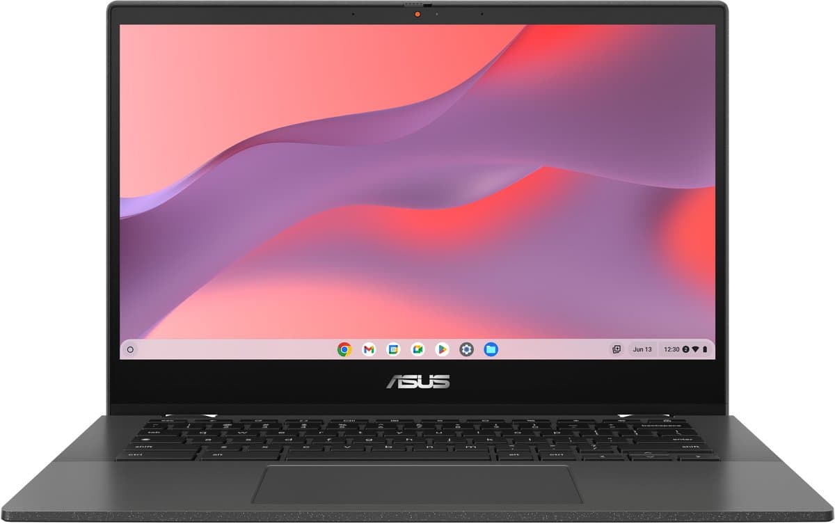 ASUS Chromebook CM14 Flip - 14" Full HD Touchscreen - MediaTek Kompanio 520 - 8GB RAM - 64GB eMMC - ChromeOS — afbeelding 1