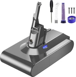 Vervangende Accu / Batterij voor Dyson V8 met filterset Accu / Batterij / 5000 mah EXPER PREMIUM — thumbnail 1
