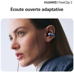 HUAWEI FreeClip 2 Open-ear Oordopjes Blauw — thumbnail 3