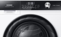 Heinner HWM-HMK9014IVA+++ Wasmachine – 9 kg – 1400 tpm – Inverter – Touchbediening – Allergievriendelijk – Energieklasse A – Wit – 5 Jaar Garantie — thumbnail 3