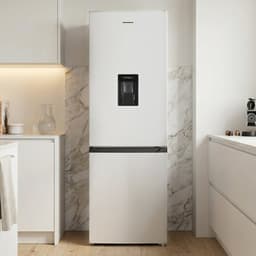 Heinner HCNF-HM291WDE++ Koel-vriescombinatie met Waterdispenser – 291 L – No Frost – Elektronische Temperatuurregeling – Wit – 5 Jaar Garantie — thumbnail 5