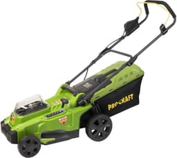 Procraft PLM20bb accu-grasmaaier 40 V (2x 20 V) 370 mm borstelloos solo - zonder accu, zonder oplader — thumbnail 1
