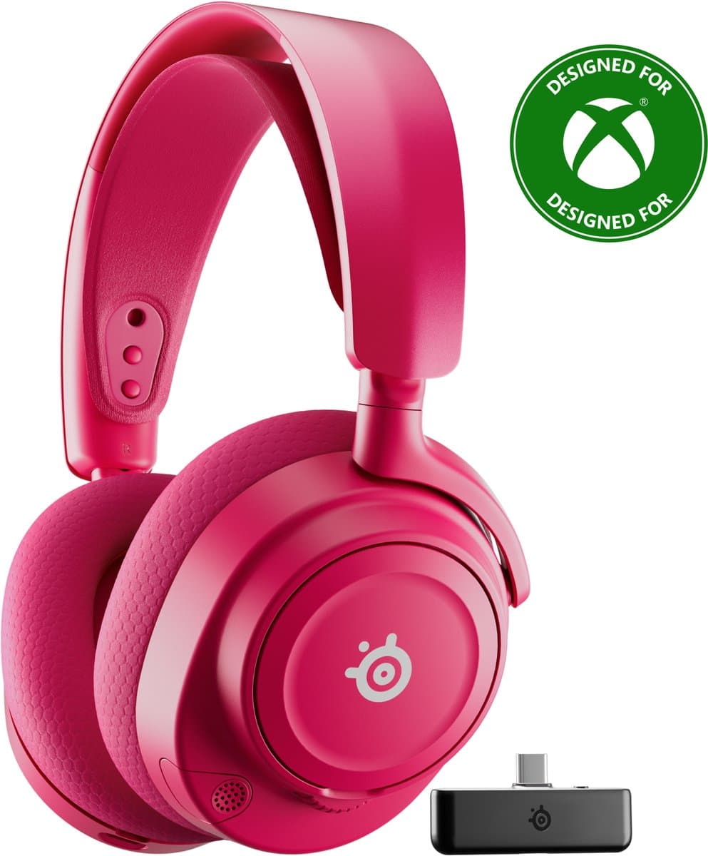 SteelSeries Arctis Nova 7X Gen 2 - Draadloze Gaming Headset - Xbox - Magenta — afbeelding 1