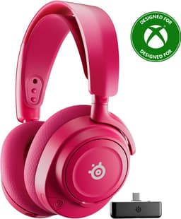 SteelSeries Arctis Nova 7X Gen 2 - Draadloze Gaming Headset - Xbox - Magenta — thumbnail 1