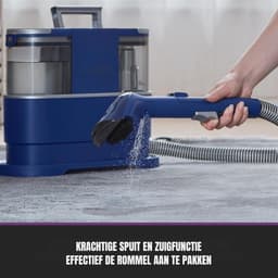 MMP® Tapijtreiniger machine - Tapijtreiniger - Tapijtreiniger apparaat - Blauw - 20cm x 39cm x 30cm — thumbnail 3