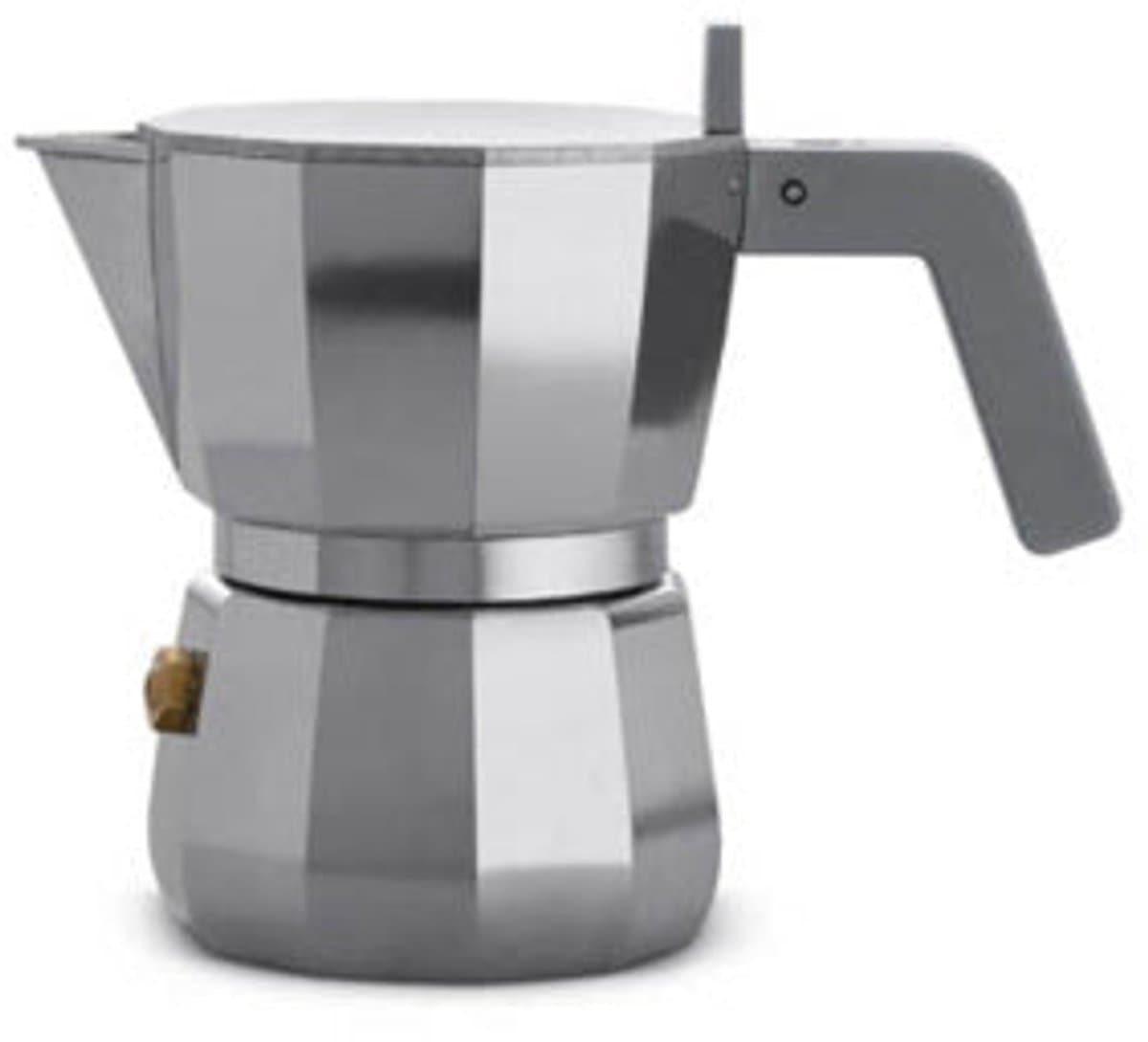 Alessi Percolator Moka Black - DC06/1 B - 1 kops - door David Chipperfield — afbeelding 1