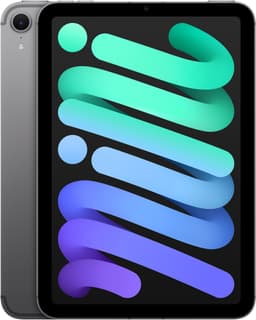 Apple iPad Mini (2024) Wi-Fi + 5G - 512GB - Grijs — thumbnail 5