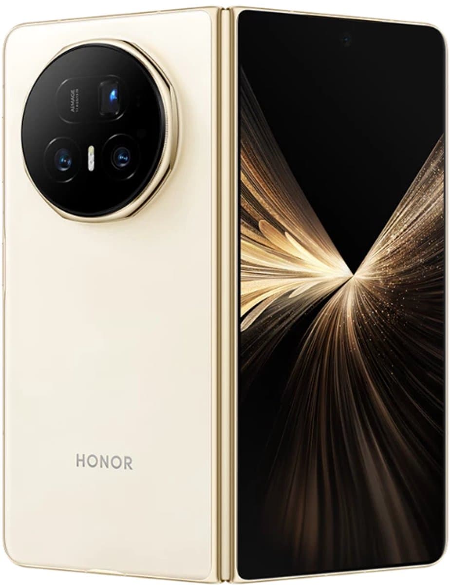 Honor Magic V5 20,2 cm (7.95") Dual SIM Android 15 5G USB Type-C 16 GB 512 GB 5820 mAh Wit — afbeelding 1