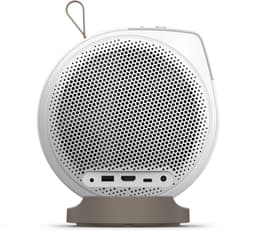BenQ GV32 1080p Full HD LED Mini Beamer - Draagbare muur- en plafondprojector met statiefvoet - Projectie met roterende hoek - Projector met 500 ANSI Lumen - 18W 2.1ch bass Bluetooth speaker - Google TV met Netflix - Chromecast & AirPlay - Autofocus — thumbnail 5