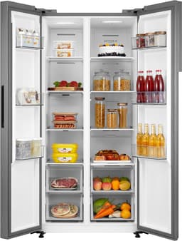 Midea MDRS619FIE46 - Amerikaanse koelkast - Total No Frost - Geborstelde RVS - Inox - 41 dB - E label — thumbnail 4