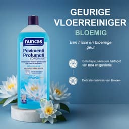 nuncas 1000ml allesreiniger - met bloemen geur - Reinigingsmiddel geschikt voor dweilrobot Roborock en iRobot Roomba Braava Jet M6 - Schoonmaakmiddel vloer - Robot reiniger — thumbnail 3