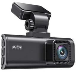 RedTiger F7N Pro 64gb dashcam voor auto - 4K + Full HD met Sony Starvis 2 - Inclusief 64gb - Voor en achter camera met zelfklevende houder - Wifi - Gps - 3,18 inch Lcd - Nachtzicht - Parkeerbewaking - G-sensor - Loop recording — thumbnail 2