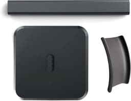 Koptelefoon standaard - Headset houder - Bureau organiseren - Afneembaar ontwerp - 9x9x20cm - Wit — thumbnail 5