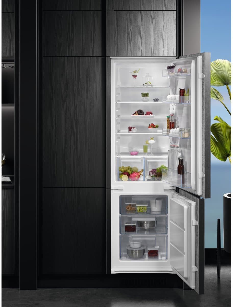 AEG OSC5S181ES - Inbouw koel-vriescombinatie - 271 l - E label - Wit — afbeelding 1
