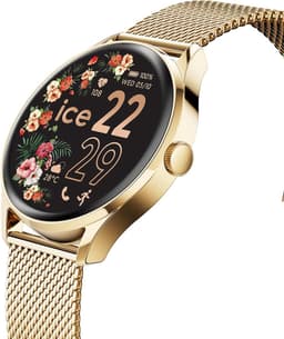 Ice Watch ICE smart 2.0 - Milanees Staal - Ø 39 mm - Goud — thumbnail 2