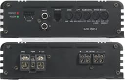 Ground Zero GZIA 1.1500D 1 Kanaal klass D Monoblock 1500W RMS — thumbnail 2