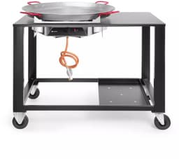 HENDI Fiesta XL - Gasbarbecue - Paella & Showcooking - Ø 800 mm - Mobiel & Veilig — thumbnail 1