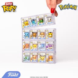 Pokémon Pokémon (Bitty Pop!) vinylfiguurtjes (Set van 12) Unisex Funko Pop! - Neutraal - Standard — thumbnail 2