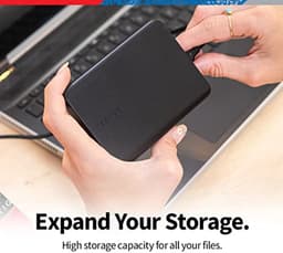 Draagbare 4TB Externe Harde Schijf - USB 3.0 Opberglijf voor PC — thumbnail 3