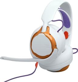 JBL Quantum 250 - Bedrade Gaming Headset - Over-ear Koptelefoon met Microfoon - 3.5 mm Jack - Voor PC, PlayStation, Xbox & Laptop - Licht Teal/Oranje — thumbnail 1