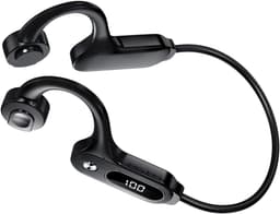 Bone Conduction Headphone - Open Ear Koptelefoon - IPX5 Waterbestendig - Sporthoofdtelefoon - Draadloos — thumbnail 1