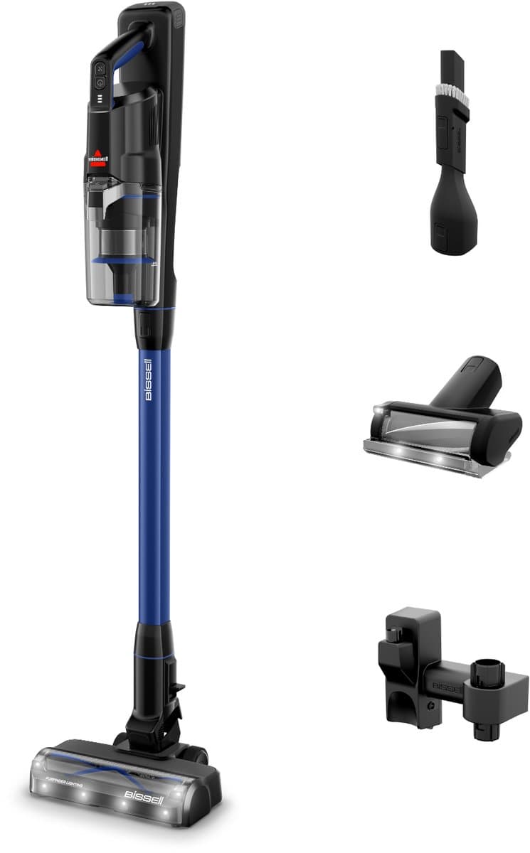 Bissell PowerClean Furguard Pro handstofzuiger Zwart, Blauw Zakloos — afbeelding 1