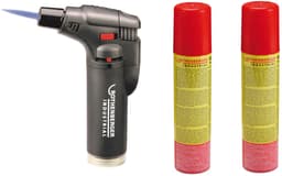 ROTHENBERGER Industriële universele gasbrander incl. 2x Rofill Su... — thumbnail 1