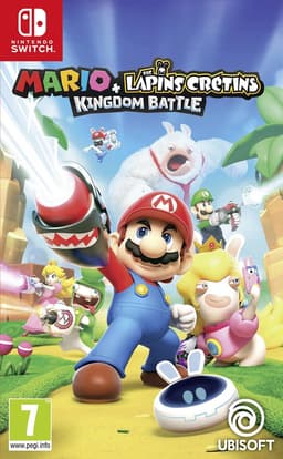 Mario + Rabbids Kingdom Battle - Nintendo Switch — thumbnail 1